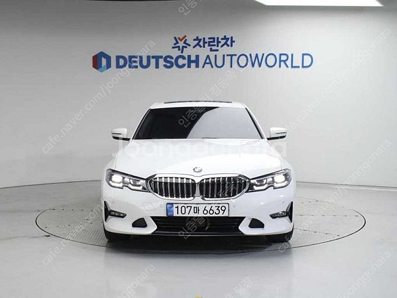 71,907 km BMW 3시리즈 중고 320i 럭셔리 이노베이션팩 수입중고차 즉시출고 흰색--8