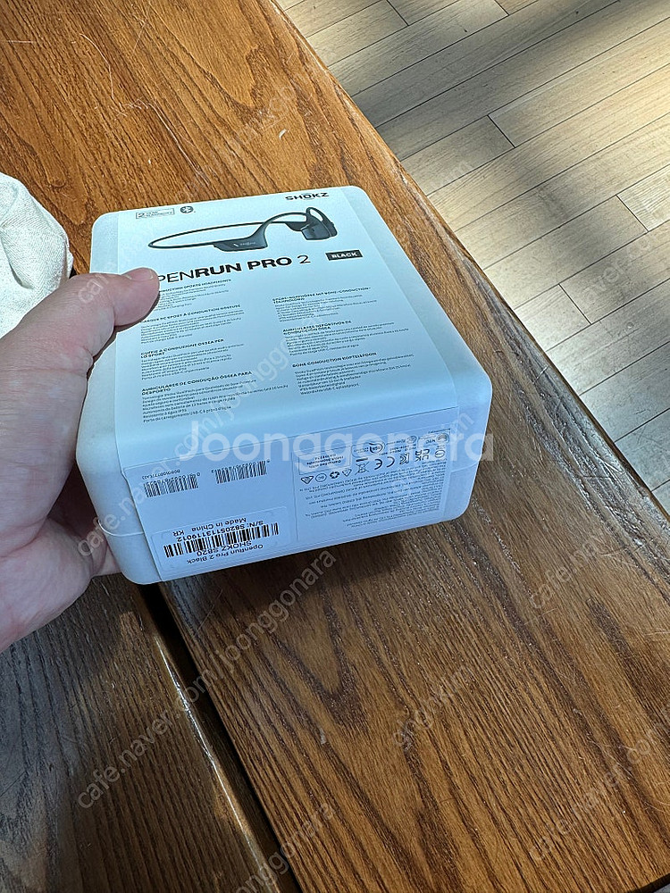 샥즈 오픈런 프로 S820 블랙--1