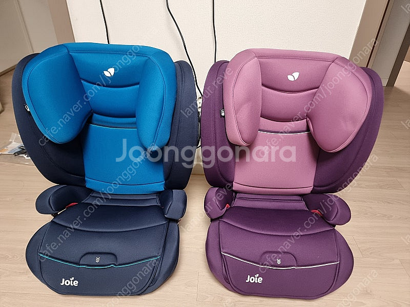 조이 주니어 카시트 남매.쌍둥이--2
