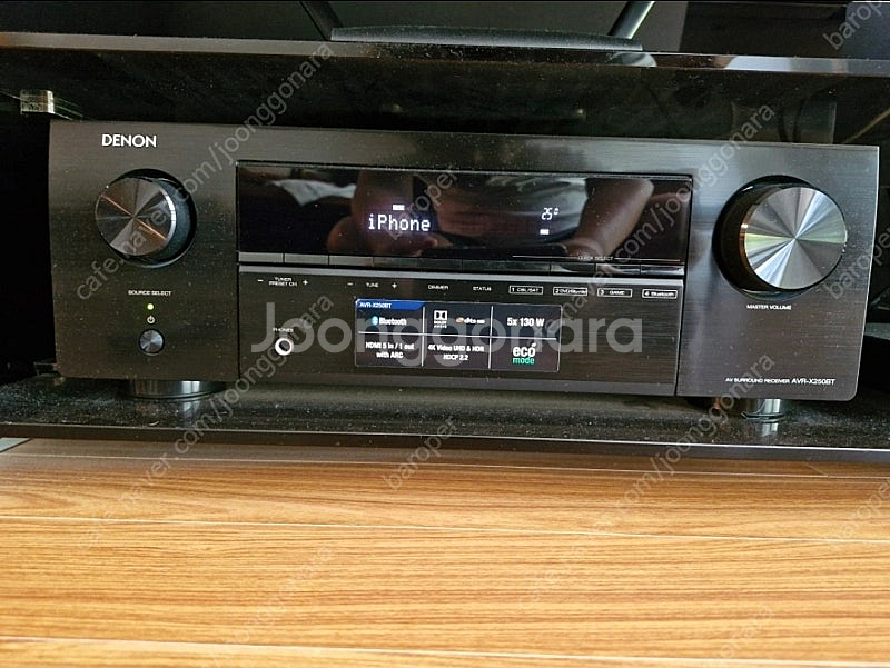 Denon AVR-X250BT 블루투스 리시버 5.1+...--0