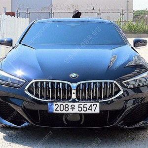 24,914 km BMW 8시리즈 중고 BMW 중고 840i xDrive M 스포츠 쿠페 중고차구매후기 검정색