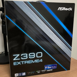 Asrock 에즈락 Z370 extreme4 풀박스