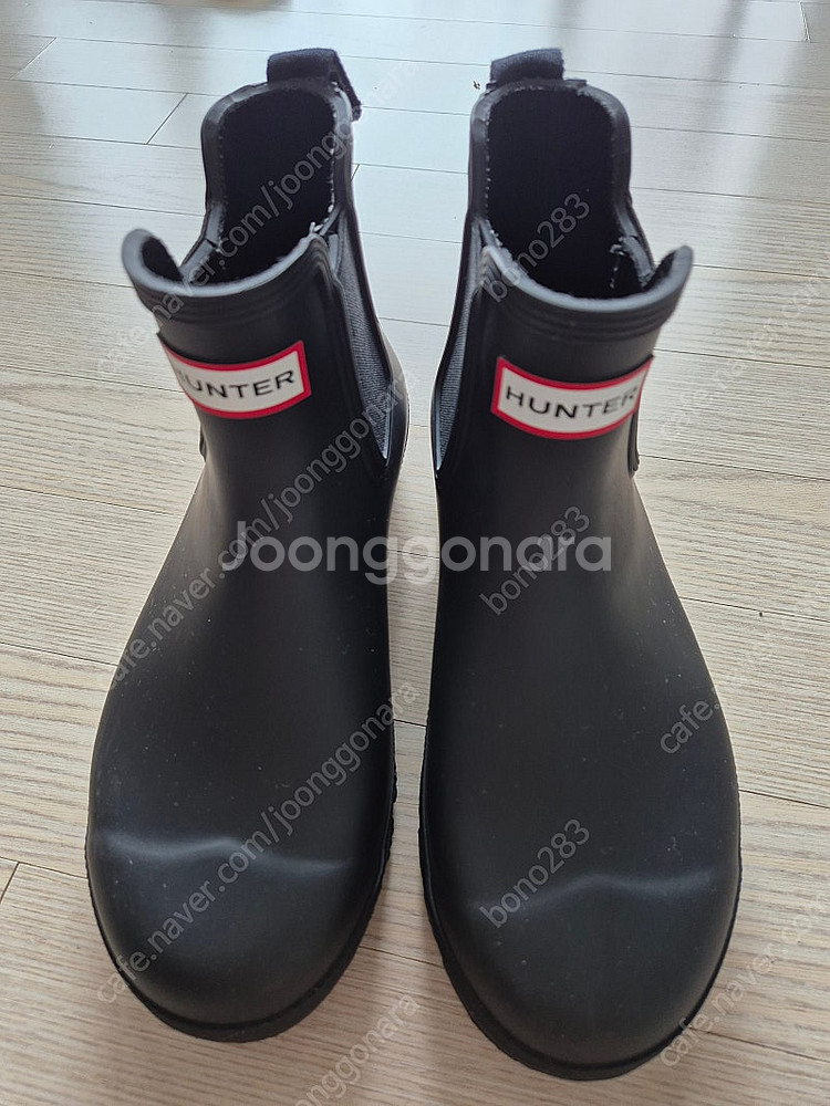 헌터 오리지널 첼시 레인부츠(250)--0
