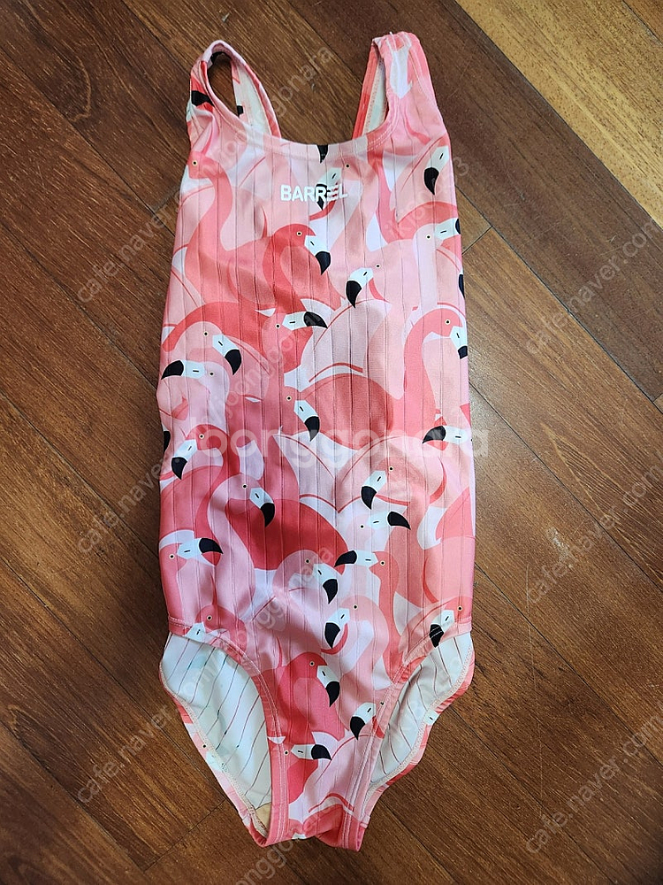 배럴키즈 수영복 2벌 여아 6세 7세 L XL--0