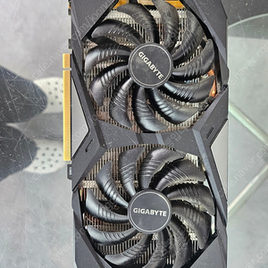 GTX 1660 6GB GIGABYTE 팝니다
