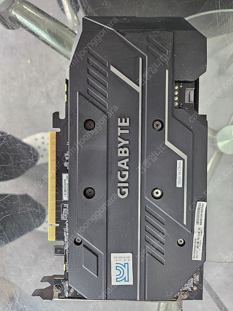 GTX 1660 6GB GIGABYTE 팝니다--2