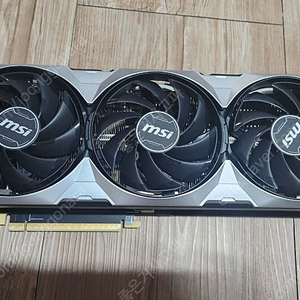4070ti msi 벤투스 그래픽카드 팝니다