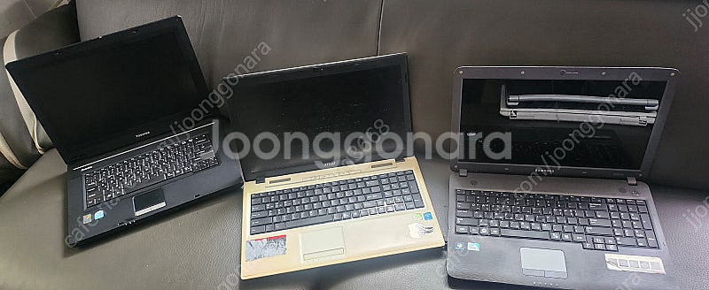 오래된 노트북,,, LG.. 삼성..HP. 등등,, 8...--2