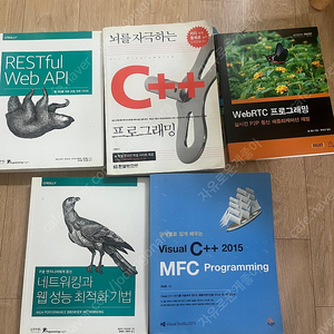 프로그래밍 web api, 네트워킹과 웹 성능 최적화 기법, mfc 프로그래밍, C언어, web RTC