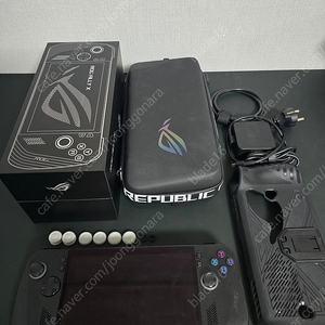 Rog ally x 1tb 팝니다