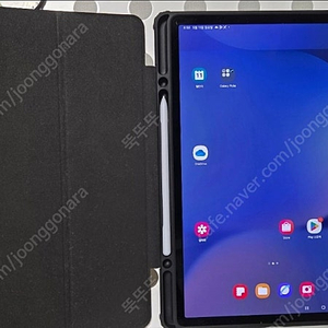 갤럭시탭 s10 + 5g 512 팝니다.