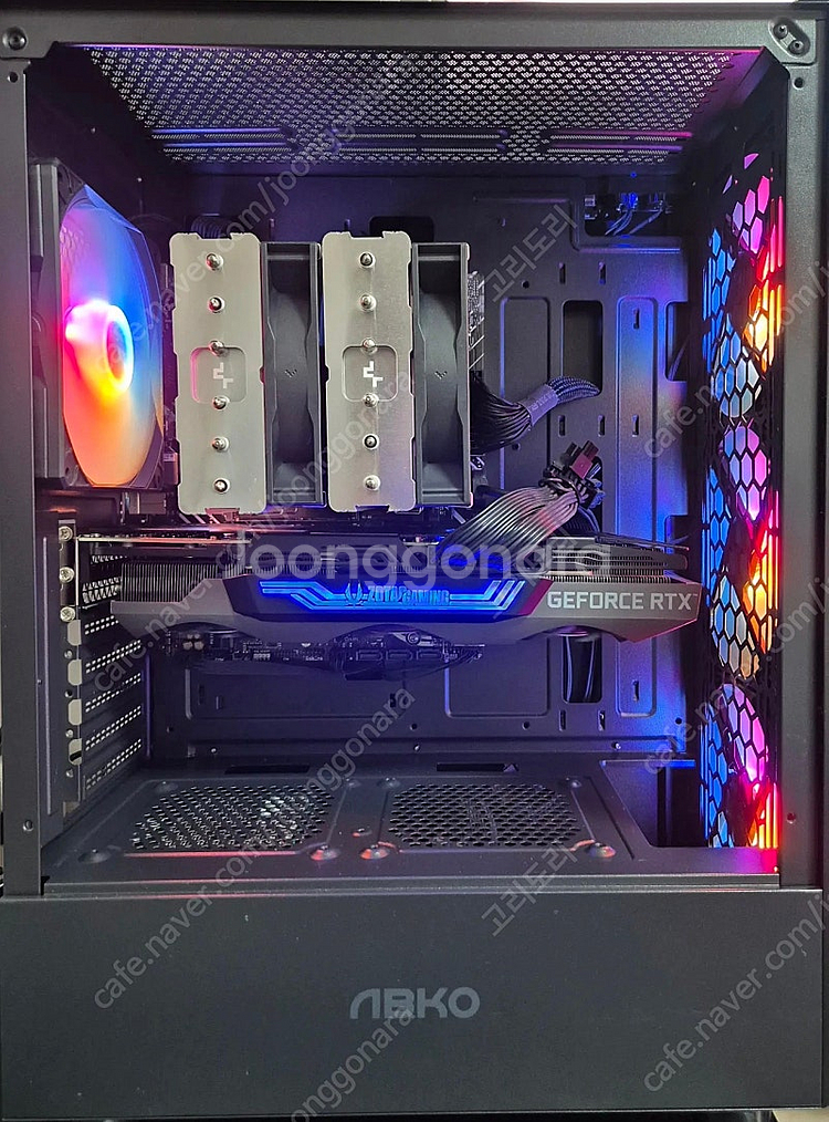 인텔 최신 14600KF , RTX3070TI 고사양 ...--2