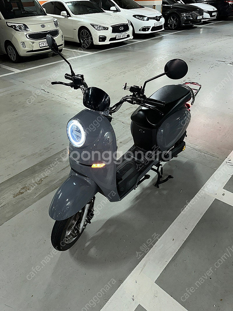 Titan 1200 전기 스쿠터--0