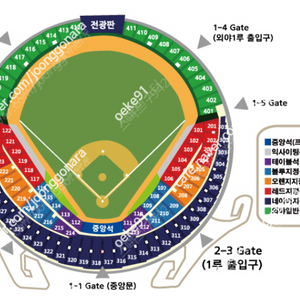 6월 28일 토요일 LG(홈) VS 기아 3루 레드석 응원석 바로 밑 4연석자리 판매합니다