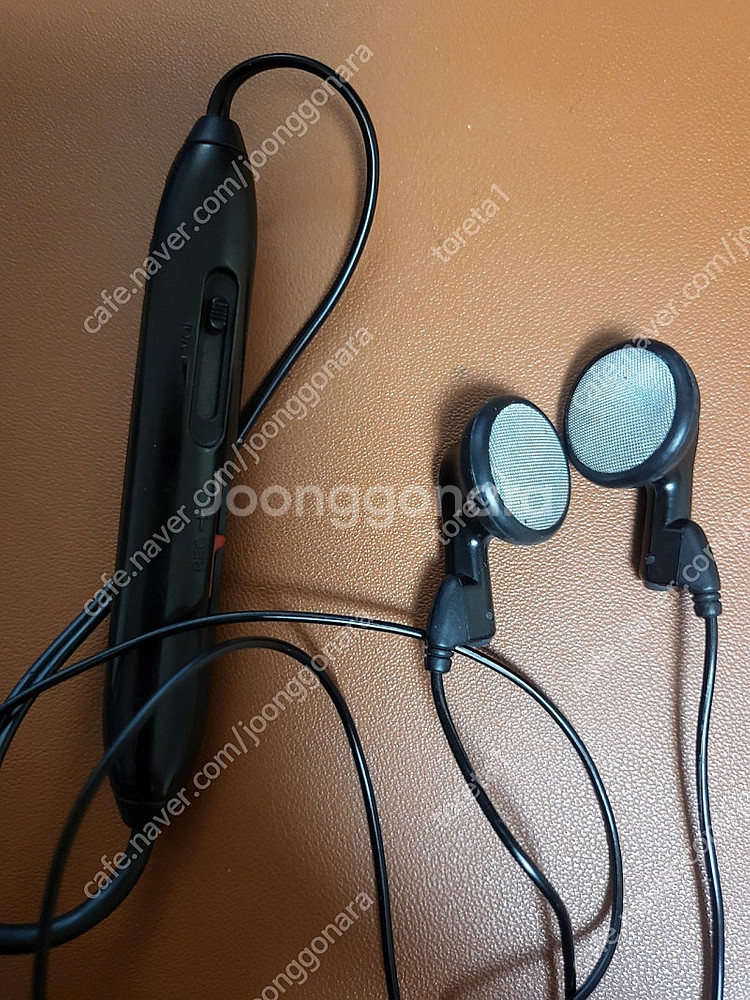 소니워크맨 WM-F701C, F707 순정리모컨 민트급...--3