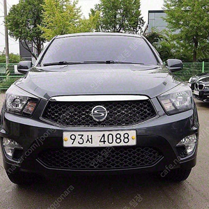 코란도 스포츠 중고 회색 2018년식 CX7(4WD) 클럽 중고차 구매상담