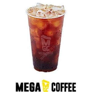 메가커피 아이스아메리카노 1700원