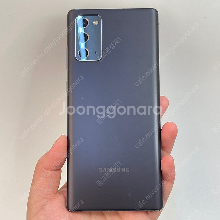 90265(울산중고폰) 갤럭시노트20 블랙 256GB ...--0