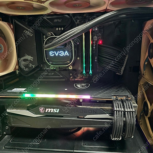 MSI RX 6800XT 게이밍 트리오 팝니다. (택포)
