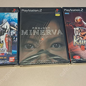 PS2 플스2 미개봉 게임타이틀 일괄