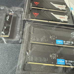 9400F +삼성ddr4 8gb*4(32), VIPER VENOM DDR5 32G PC5-48000 CL30 6000MHz 16GB * 2 판매합니다.​