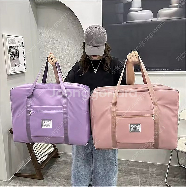 접이식폴딩백 캐리어에 꼽을수있는 특대형사이즈--0