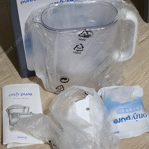 퓨리얼 온리퓨어 휴대용 미니정수기 (2.4L)
