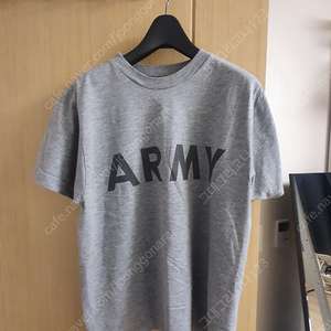 ARMY 반팔 미군 오리지널 PT복 티셔츠