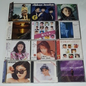 올드 J-pop) 다양한 80년대~90년대 일본 여성 가수 CD Collection (업데이트)