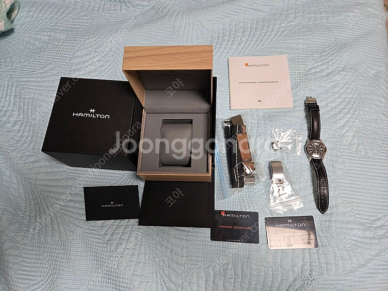 해밀턴 카키필드 오토 38mm--6