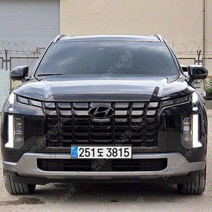 현대 팰리세이드 중고 가격 팰리세이드 중고차 파란색 2023년식 44,410km 가솔린 3.8 2WD 프레스티지 개인사업자 차량구매