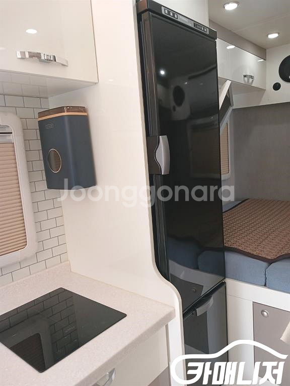 르노코리아(삼성) 마스터 밴 캠핑카 2021 년 전국☆...--8