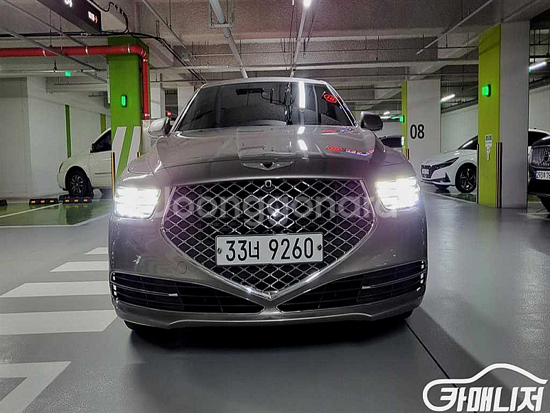 [제네시스]G90 3.8 GDI AWD 럭셔리 2019...--0