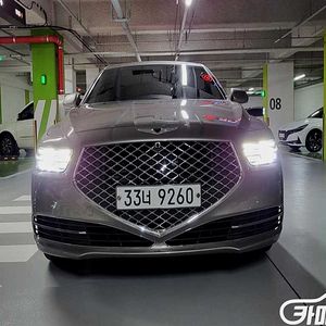 [제네시스]G90 3.8 GDI AWD 럭셔리 2019 년 휘발유 중고 중고차 전액할부☆중고차리스☆중고차수출