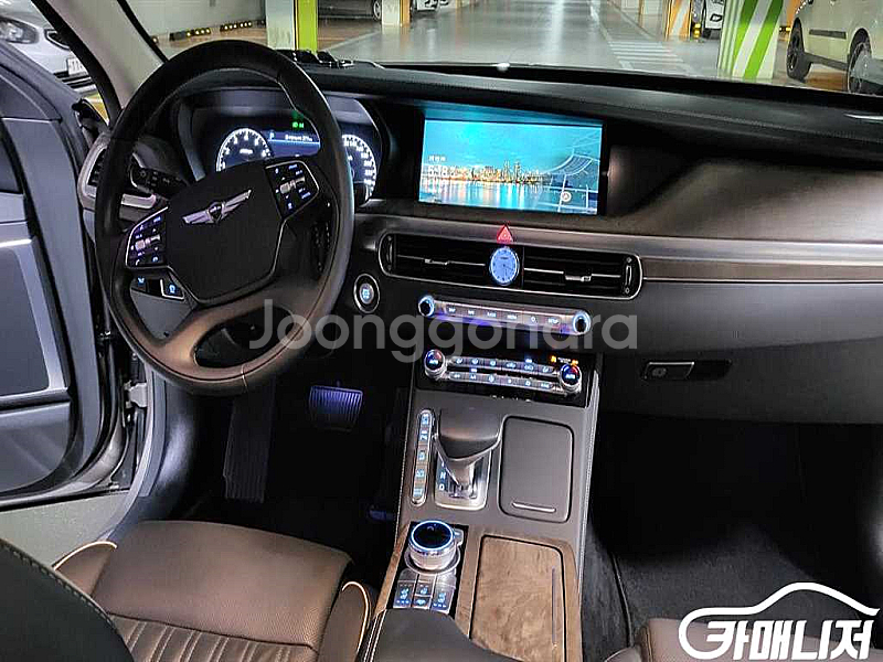 [제네시스]G90 3.8 GDI AWD 럭셔리 2019...--2