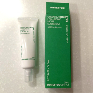 (미개봉) 이니스프리 그린티 선세럼 선크림 25ml