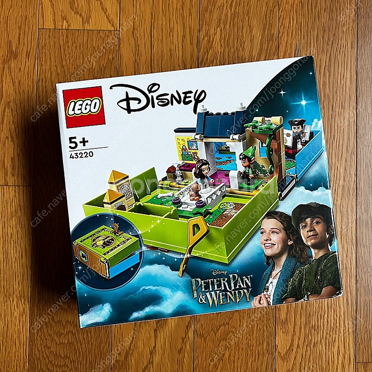 레고 43220 피터 팬과 웬디의 스토리북--0