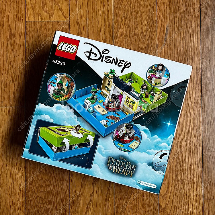 레고 43220 피터 팬과 웬디의 스토리북--1