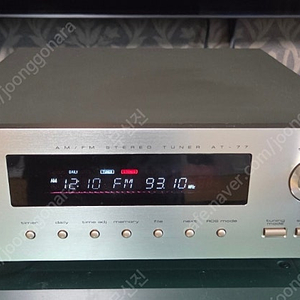아남 디지탈 튜너 AT-77 판매
