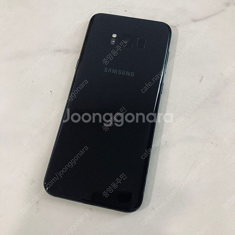 갤럭시 S8플러스+ 블랙 128용량 매우깨끗 6만원 판...--1