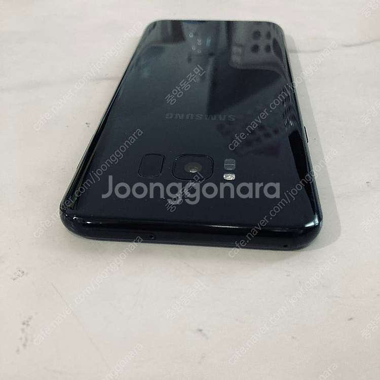 갤럭시 S8플러스+ 블랙 128용량 매우깨끗 6만원 판...--3