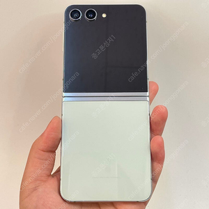 103569(울산중고폰) 갤럭시Z플립5 민트 256GB 판매합니다 35만원 텔레그램OK