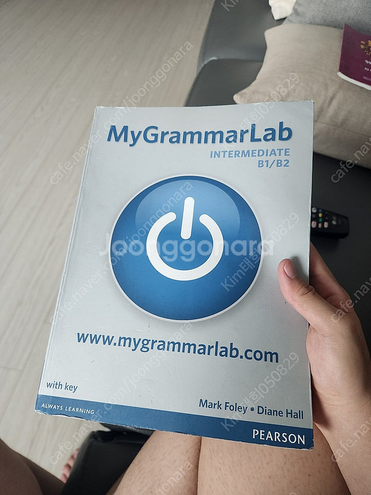 My Grammer Lab intermediate B1...--0