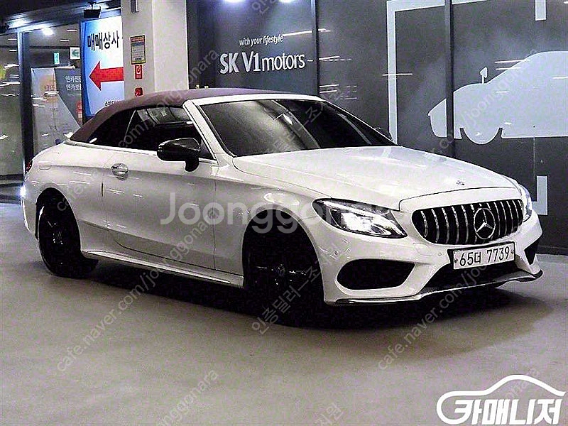 [벤츠]C클래스 W205 C200 카브리올레 ★중고차★...--0