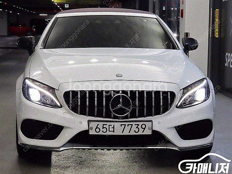 [벤츠]C클래스 W205 C200 카브리올레 ★중고차★...--2