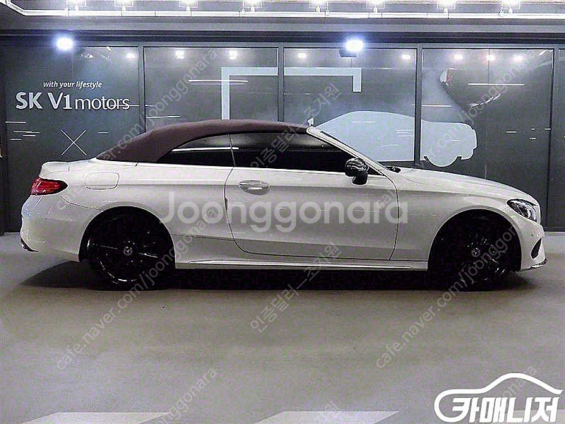 [벤츠]C클래스 W205 C200 카브리올레 ★중고차★...--3