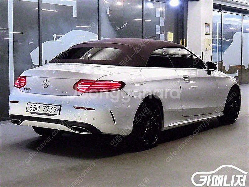 [벤츠]C클래스 W205 C200 카브리올레 ★중고차★...--4