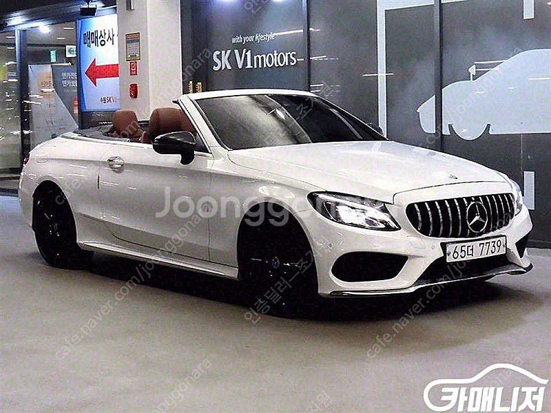 [벤츠]C클래스 W205 C200 카브리올레 ★중고차★...--6