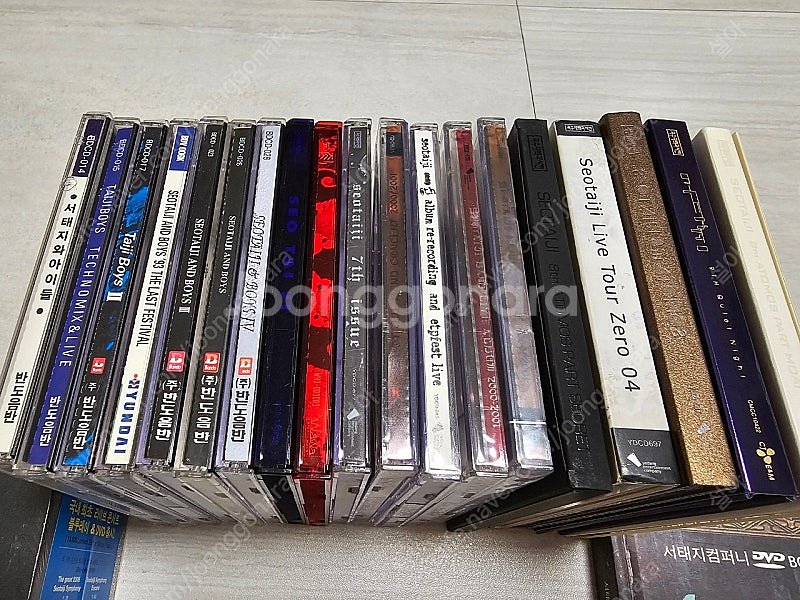 서태지 CD, DVD, 비디오테이프, 책 등 일괄 판매--1