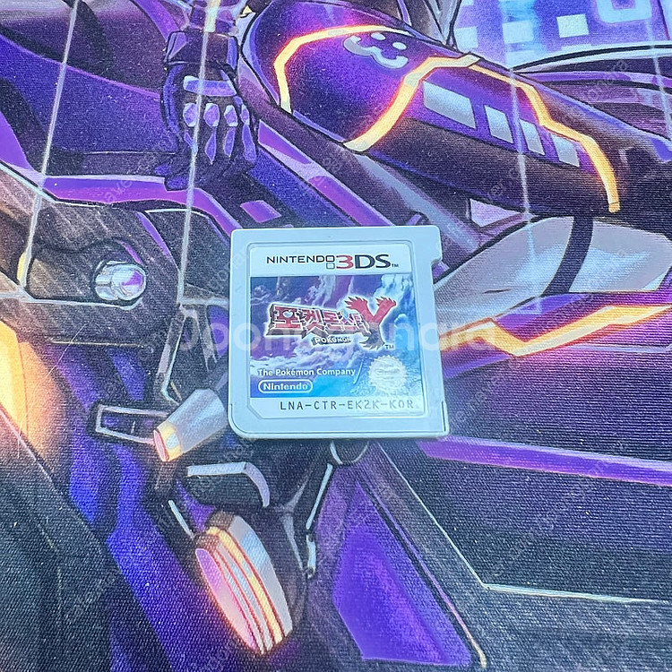 닌텐도3DS 포켓몬스터 Y 알칩--0
